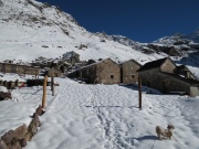 11 Birba ammira il borgo dell'alpe Sasso